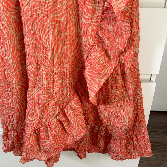 🌿Bohemian skirt - Picture 3 of 4